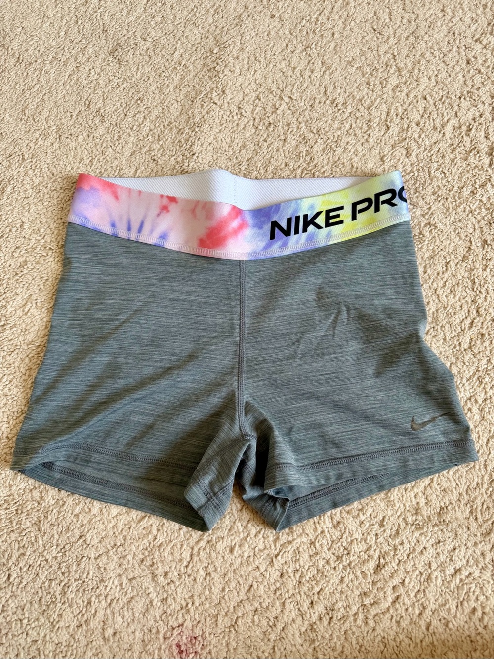 Nike Pro Dri-Fit 3” Mid Rise Bike Shorts